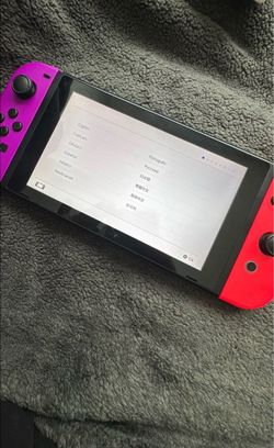 Original switch console