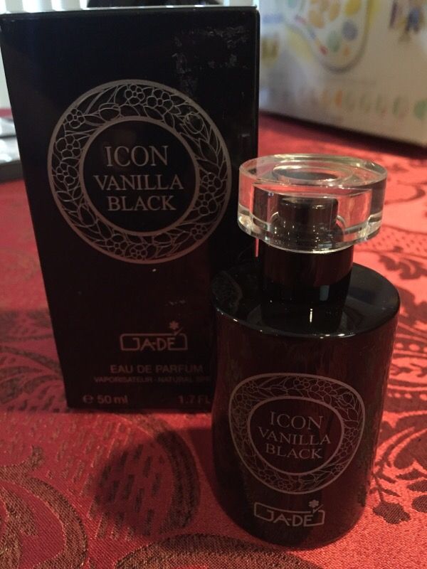 Icon vanilla black perfume new arrivals