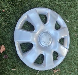 15" Car Hub Cap Hubcap Silver 8-Spoke for Toyota Camry or other Cars
