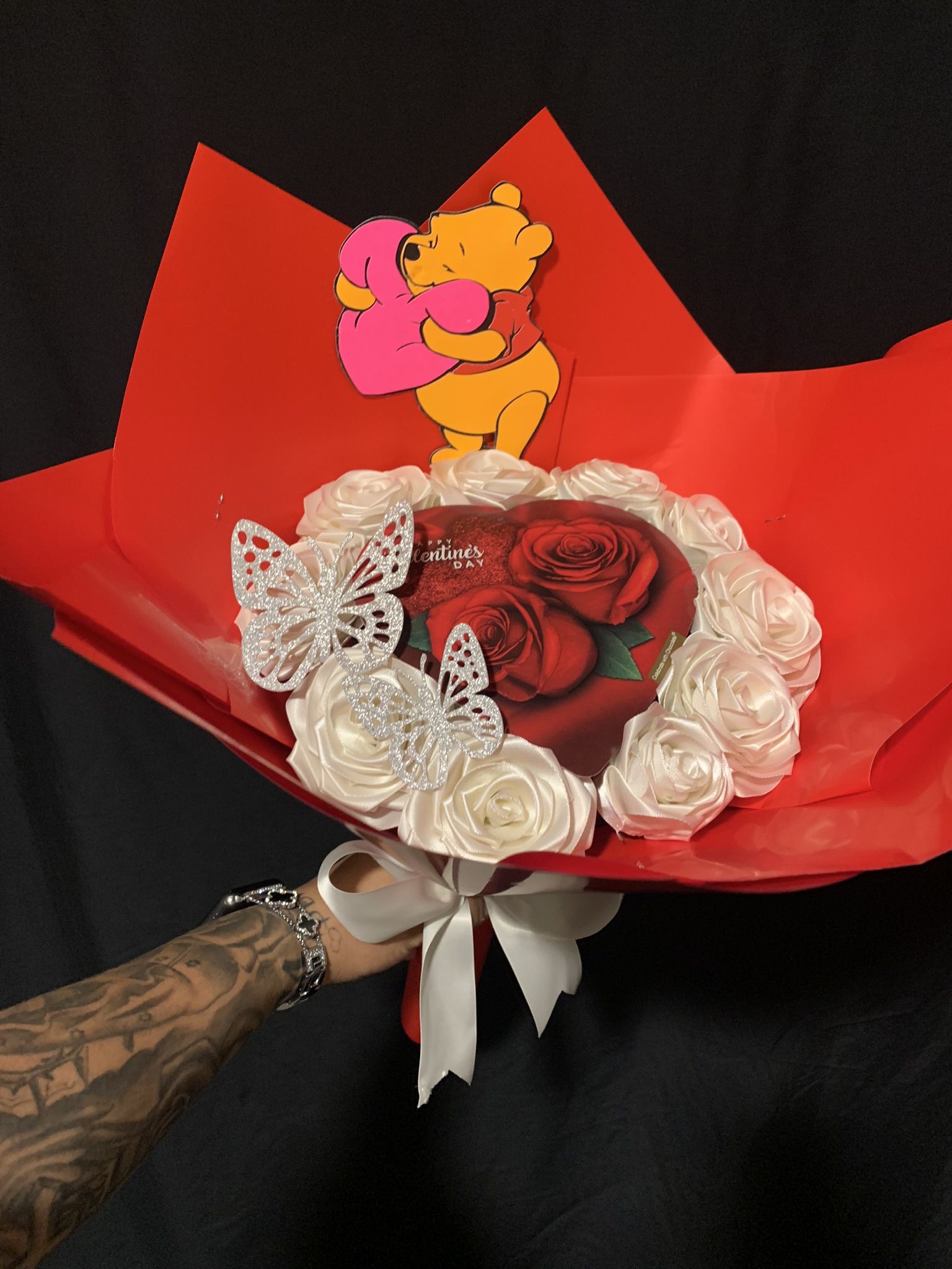 Ribbon Rose Bouquets/ Ramos Eternos Buchones
