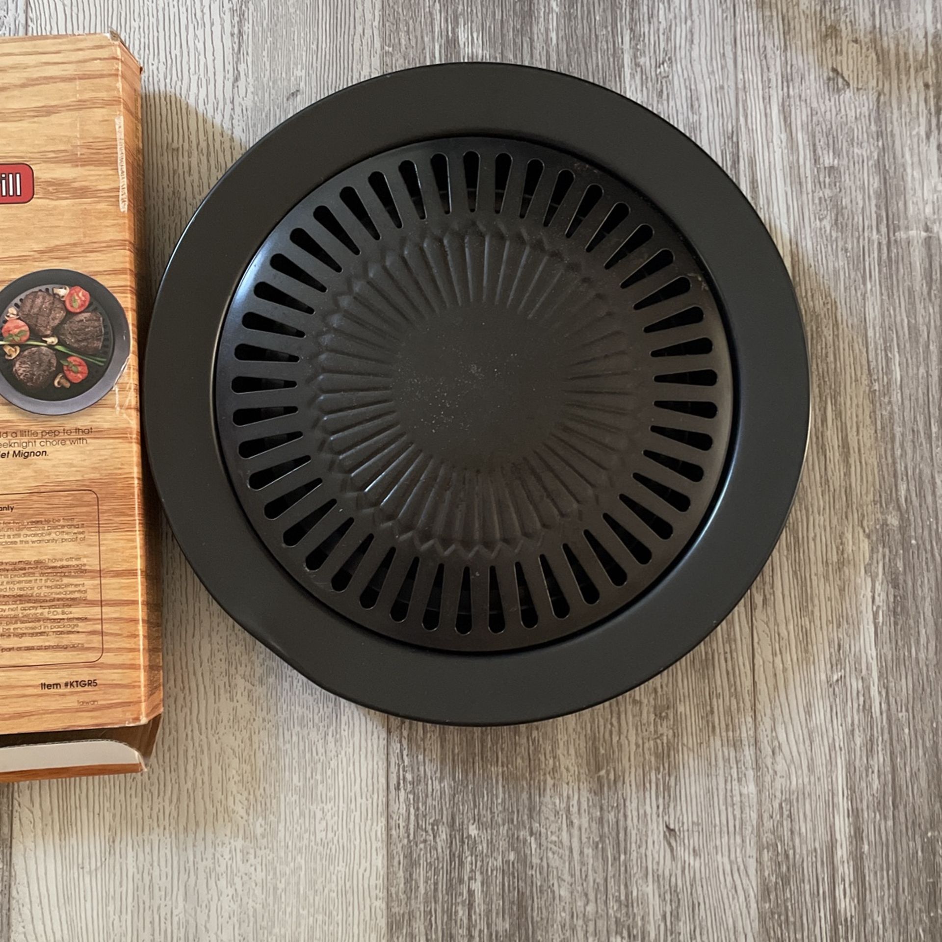 Smokeless Indoor Grill