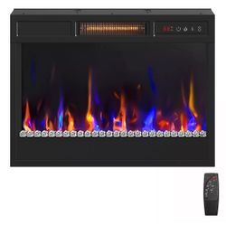 Bestier ELECTRIC Fireplace Insert