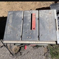 Craftsman 10 Inch Table Saw Heavy Duty