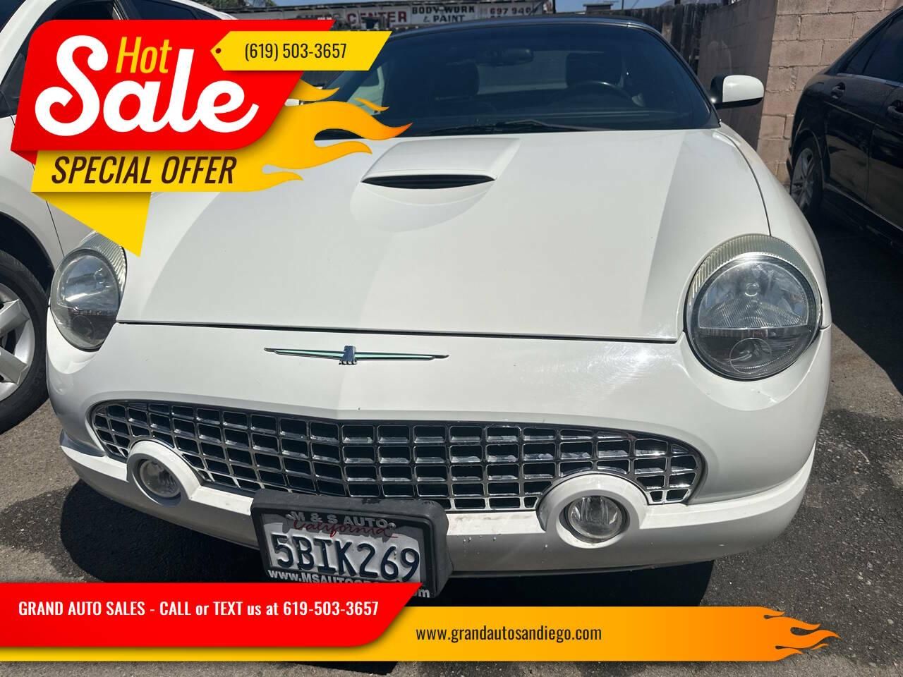 2003 Ford Thunderbird