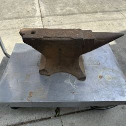 Blacksmith Anvil 140lb
