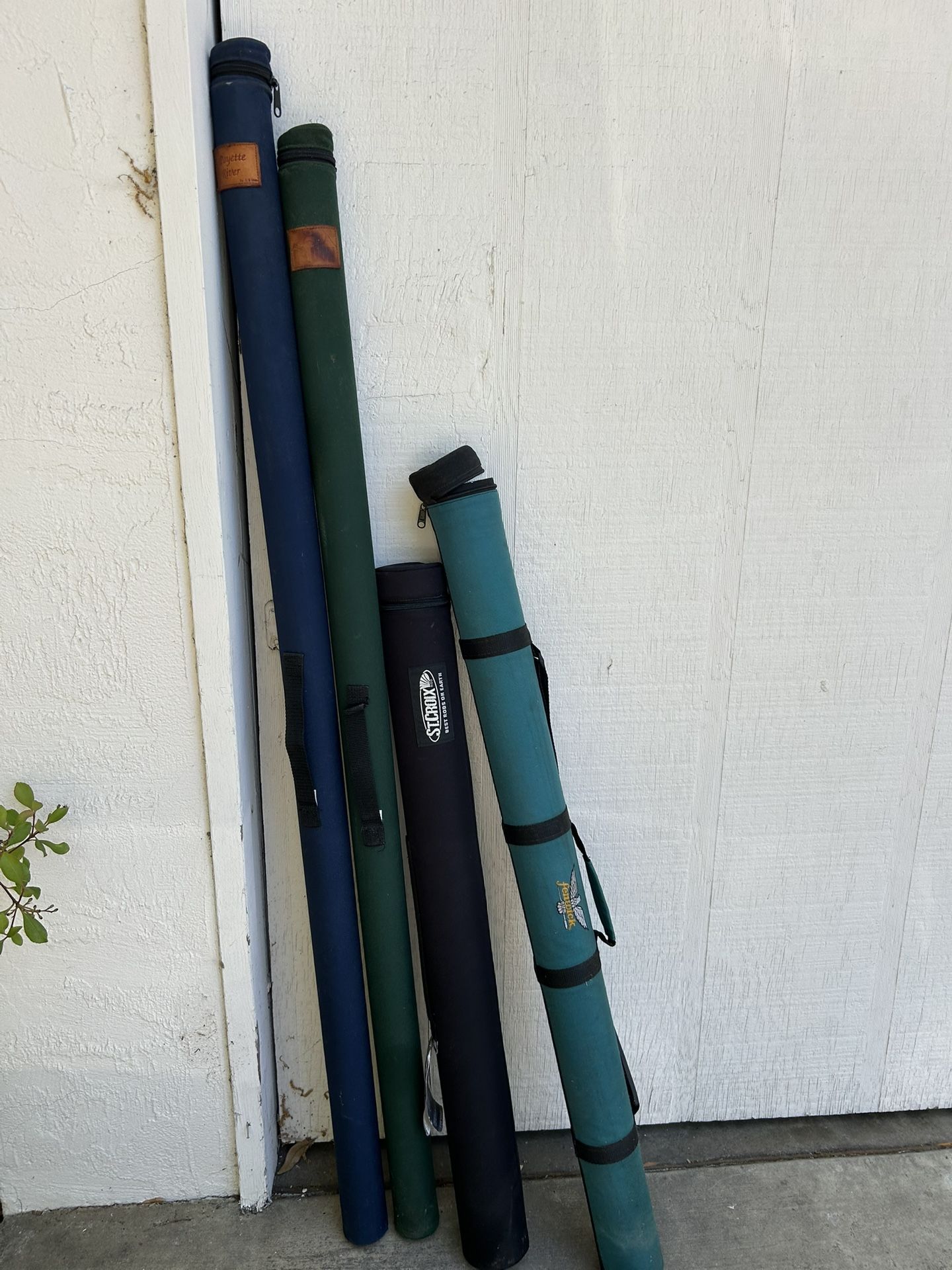 Fishing Rod Carry Case Travel - $30 For All Four