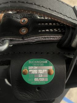 Buckingham Climbing Belt