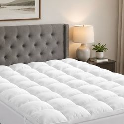 Queen Microfiber Topper