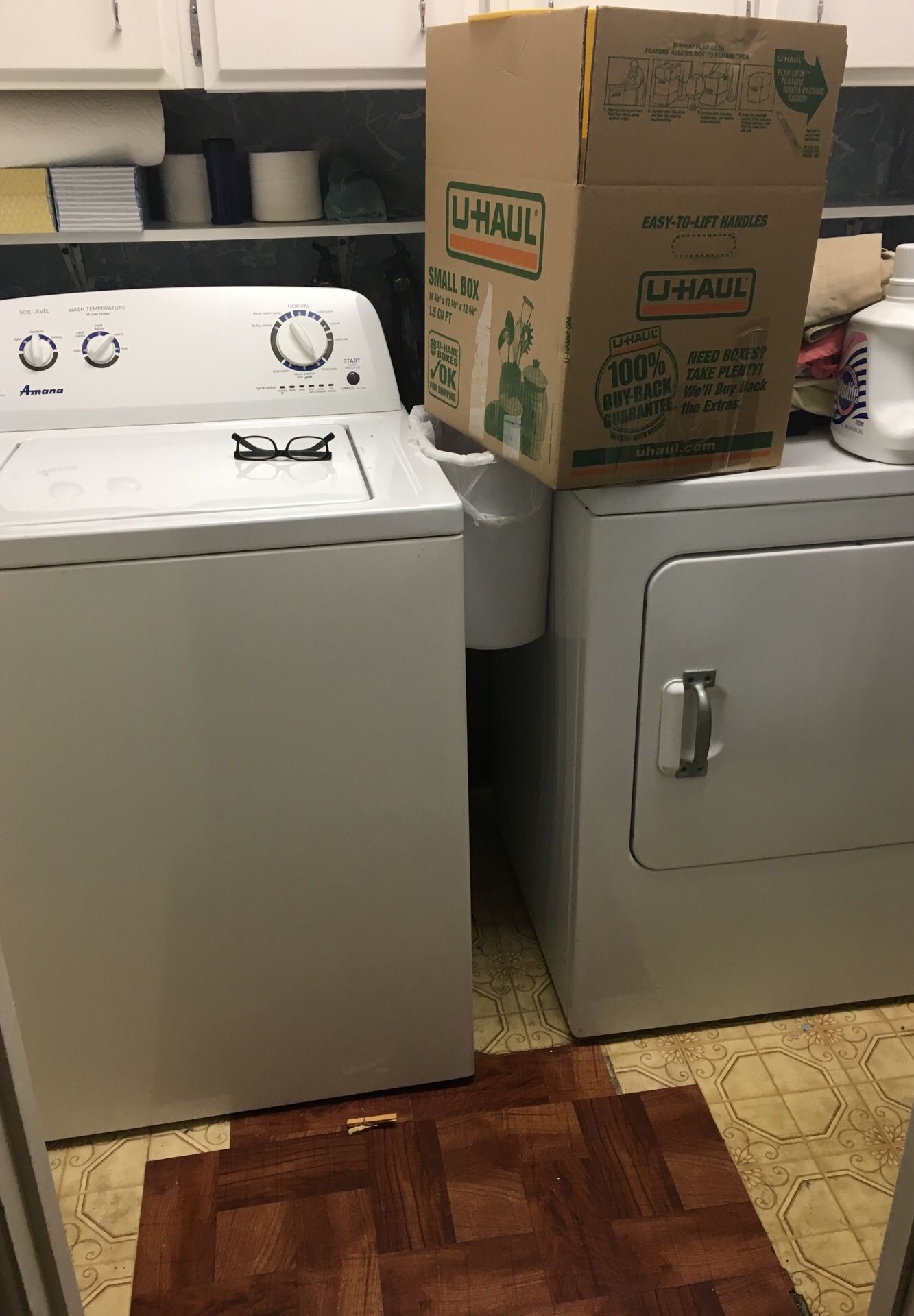 Washer and dryer $100 EACH