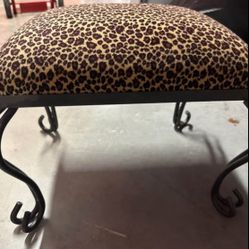 Fabulous Leopard Bench