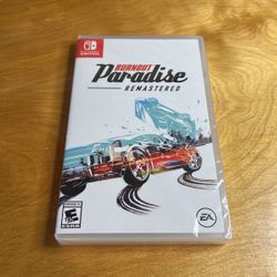 Nintendo Switch - Burnout Paradise