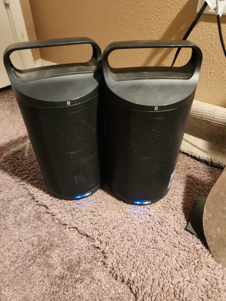 THE RIFT 2 Pack Bluetooth Speakers