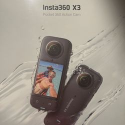 UNBOXED Insta360 X3 With Accessories