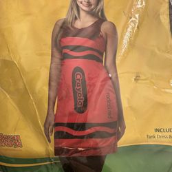 New Spirit Zombie Fear Leader And Crayola Dress