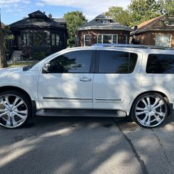 2010 Nissan Ramada Titian