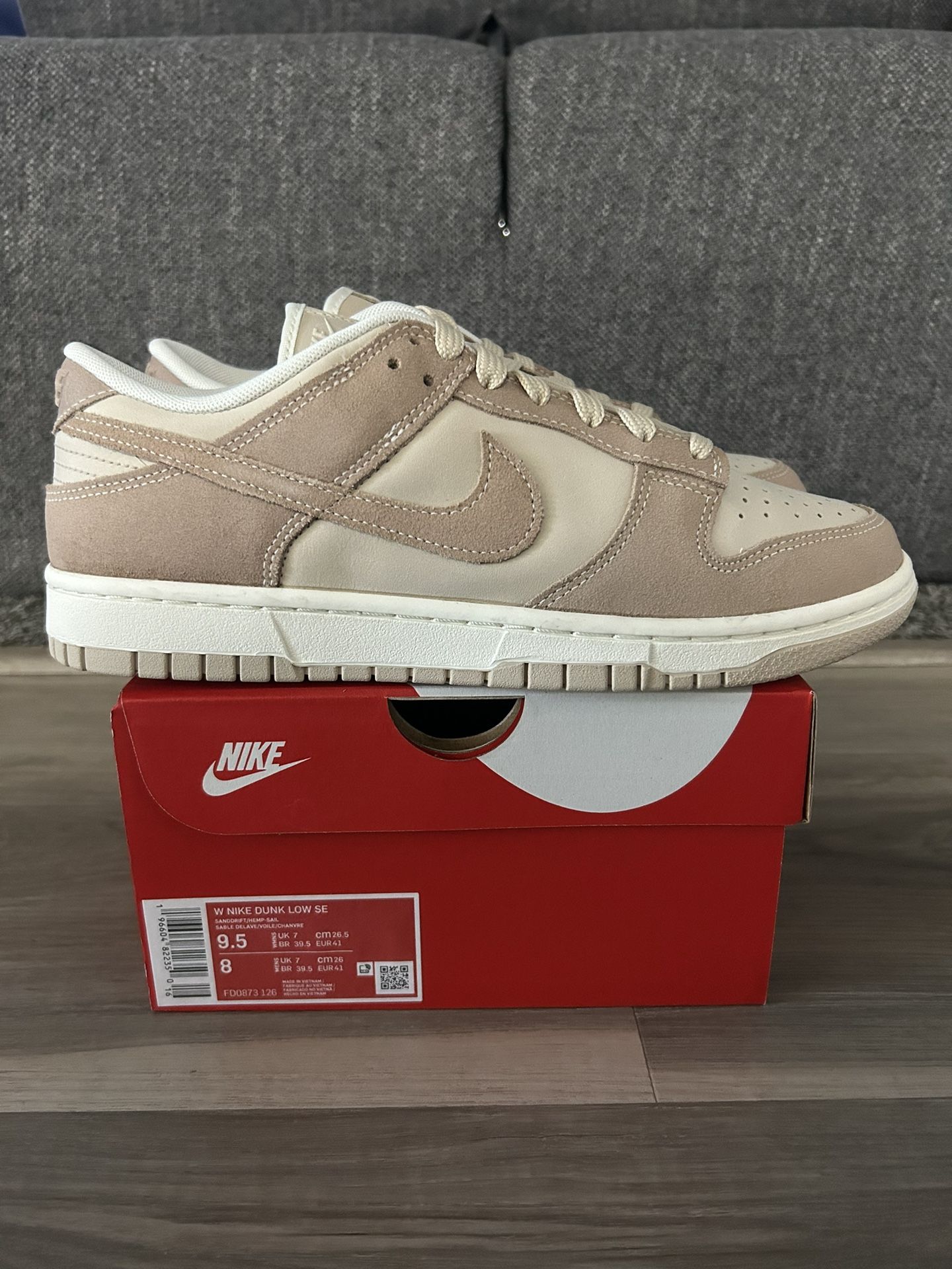 Nike Dunk Low “Sanddrift”