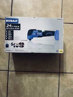 Kobalt Brushless Oscillating Tool