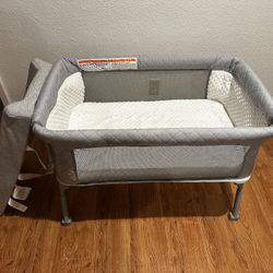 Crib + Changing Pad