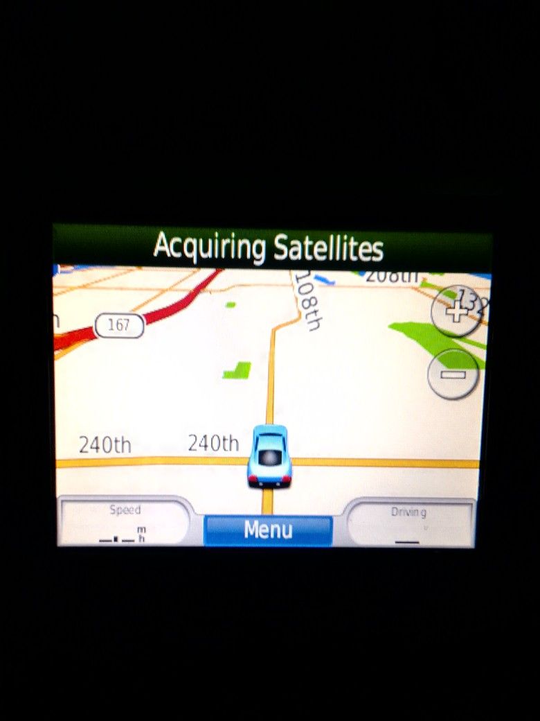 Garmin Nuvi GPS Navigation
