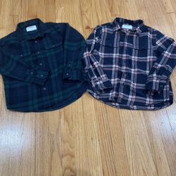 Boys Flannel