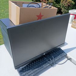 Monitor Keyboard Printer
