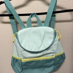 Cat & Jack Kids Small Blue Backpack Great Condition