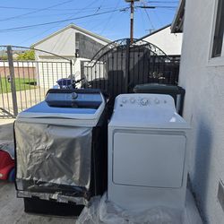 GE washer &Dryer
