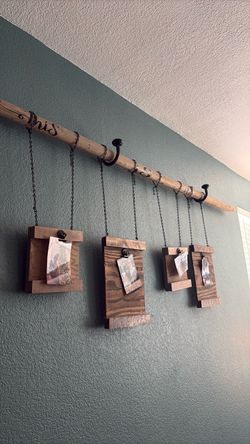 Wall decor- picture holder
