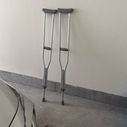 Crutches (used, Good Condition)