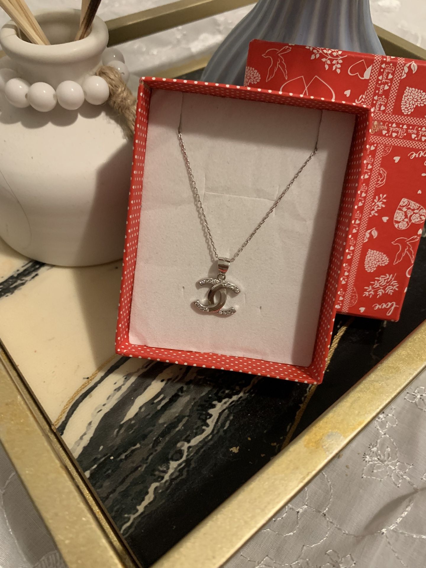 Sterling Silver 925 Necklace