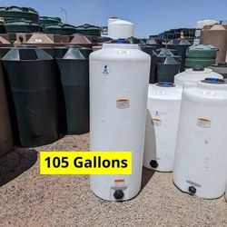 105 Gallon Norwesco Water Storage Tank