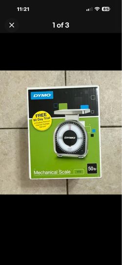 Dymo 50 LB Capacity By Pelouze Heavy Duty Mechanical Postal Shipping Scale