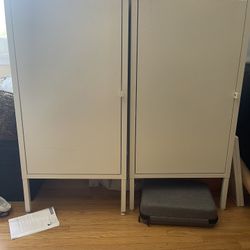 IKEA Metal Cabinet – White Cabinets