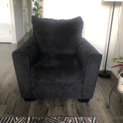 Blue Armchair 