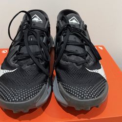 Nike Pegasus Trail 2 Black Men Size 7