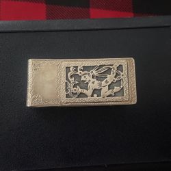 Money Clip Silver 925