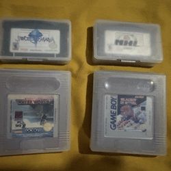 Game Boy games