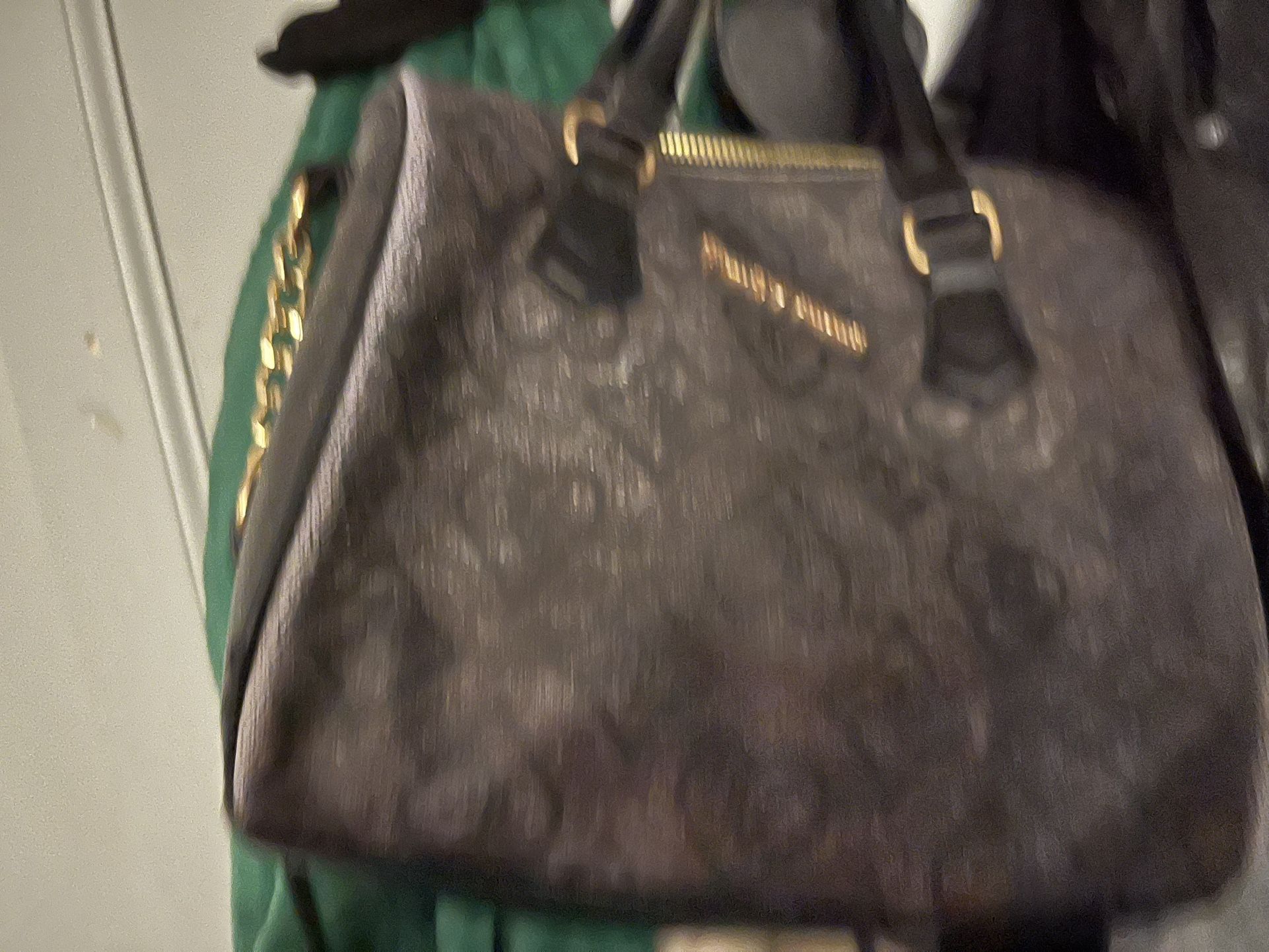 Slightly used juicy couture bag