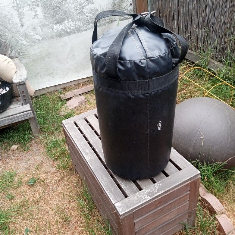 40 Lbs. Punching Bag