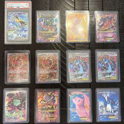 ‼️FULL POKÉMON LOT FOR TRADE‼️