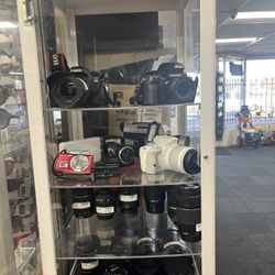 Camera And Lenses*READ*