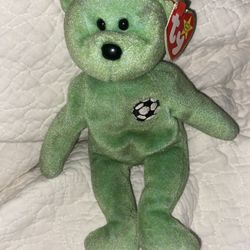 Beanie Baby  Kicks 1998 (rare)