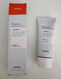 Cosrx Vitamin E SPF 50+ Sunscreen (PICK UP ONLY)