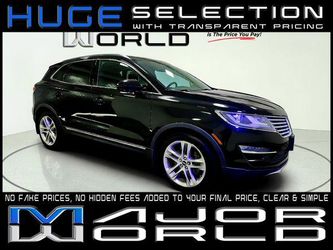 2015 Lincoln MKC
