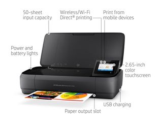 Mobile Printer hp Office Jet 200