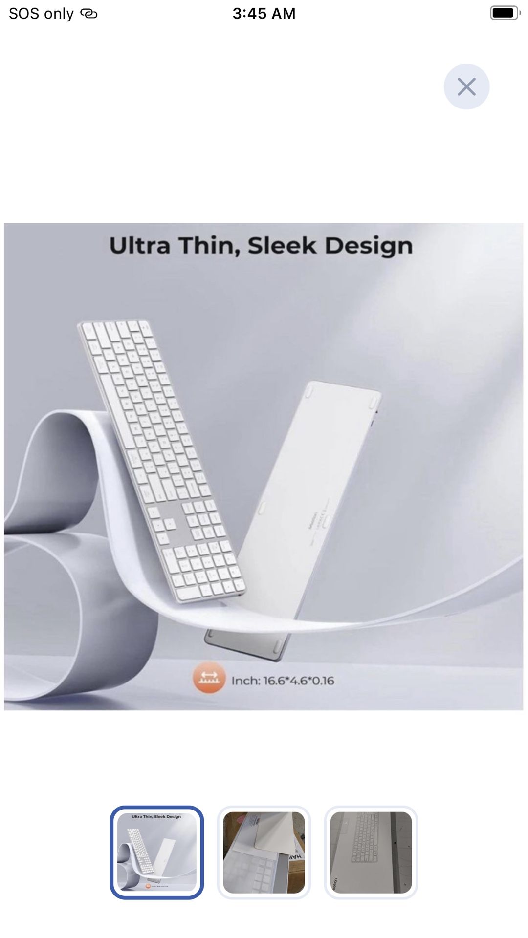 Full Keys 2.4G and Bluetooth Three Modes Keyboard ikey K230 Scissor Key Switch Keycaps With a 109 Key Full-Sized Layout Ultra-Slim Dual Mode Wireless
