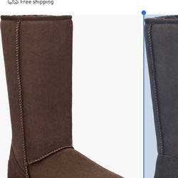 UGG shearling Classic boots size 7 $60