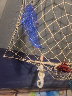 Ceiling Fish Net Decoration for Sale in Indianapolis, IN - OfferUp