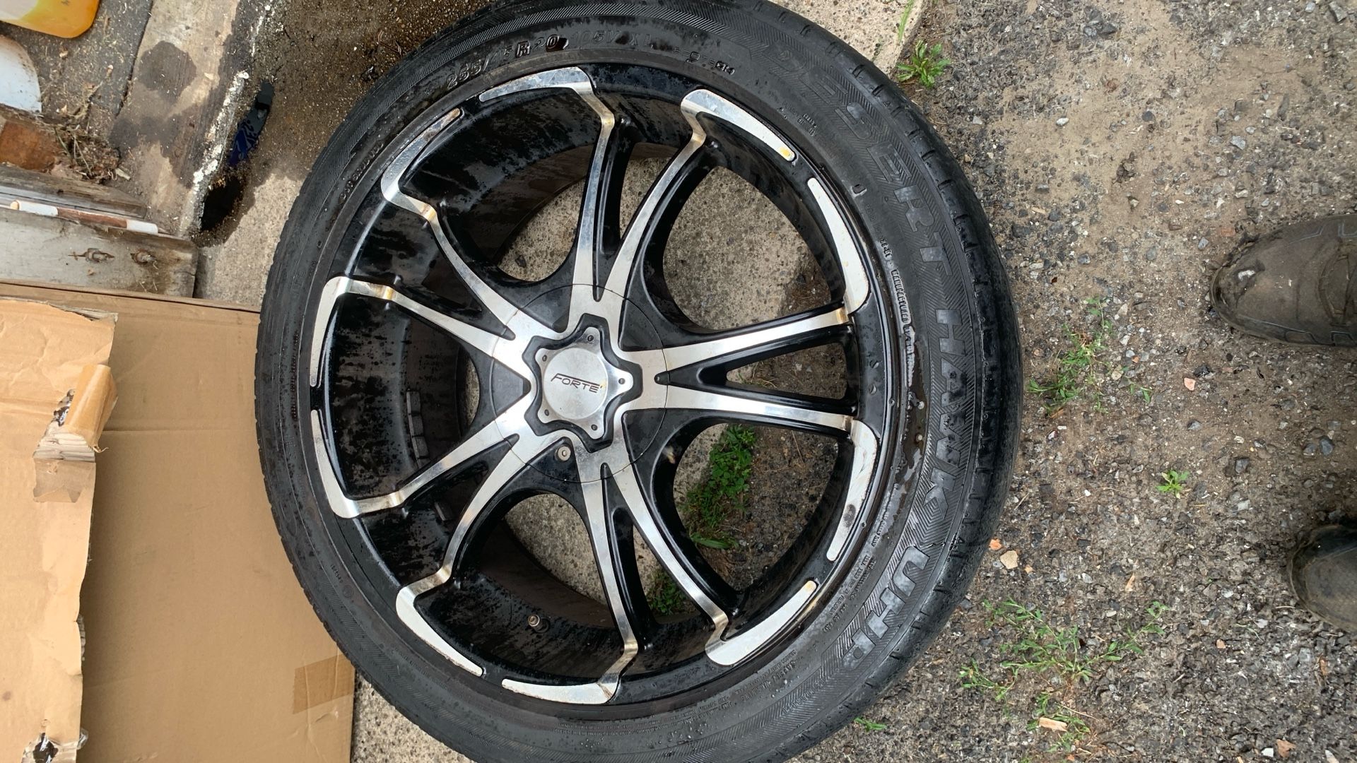 20” Force Universal rims