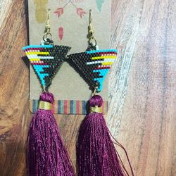 Handcrafted Earrings 